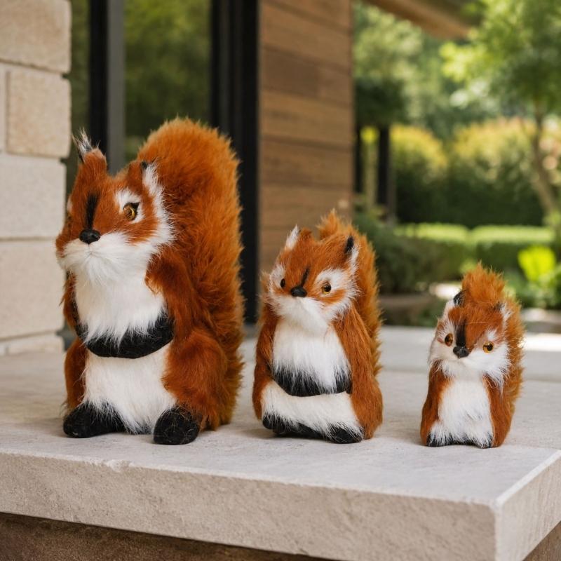 Window Placement Animal Figurine Realistic Textured Piece for Shelf Styling, Scene Layouts, and Display Corners