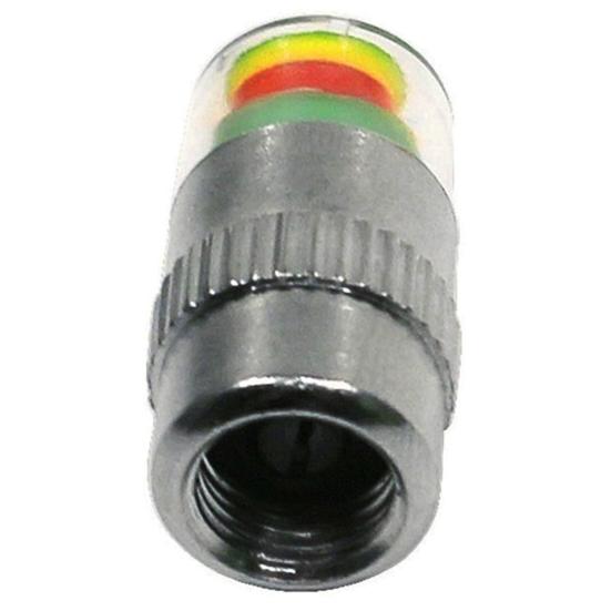 4Pcs Pressure Alert Light Weight Anti-corrosion Fine Workmanship Tire Pressure Indicator for Vehicle
