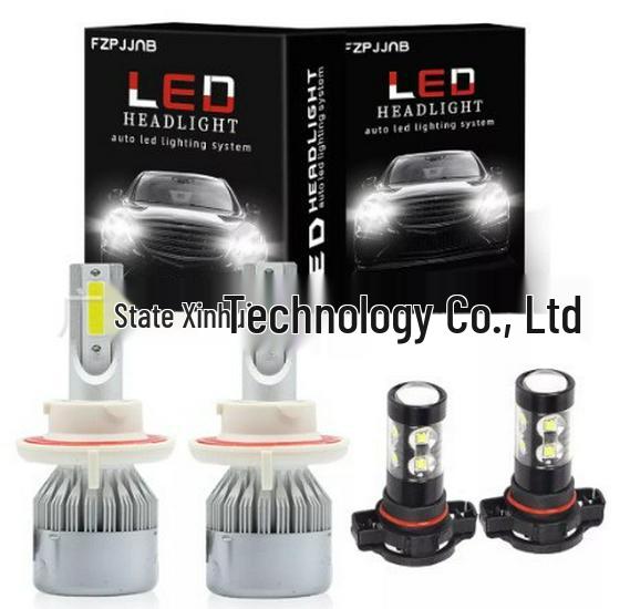 LED Scheinwerfer Kombi-Set: H11, H8, H9005, 9006, H4, H7, H13, 9007, 880, 881