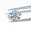 Moissanite 1-5ct Round Loose Stone, 8 Hearts & Arrows 3EX Cut, GRA-Certified. Exclusive for Live Broadcast.