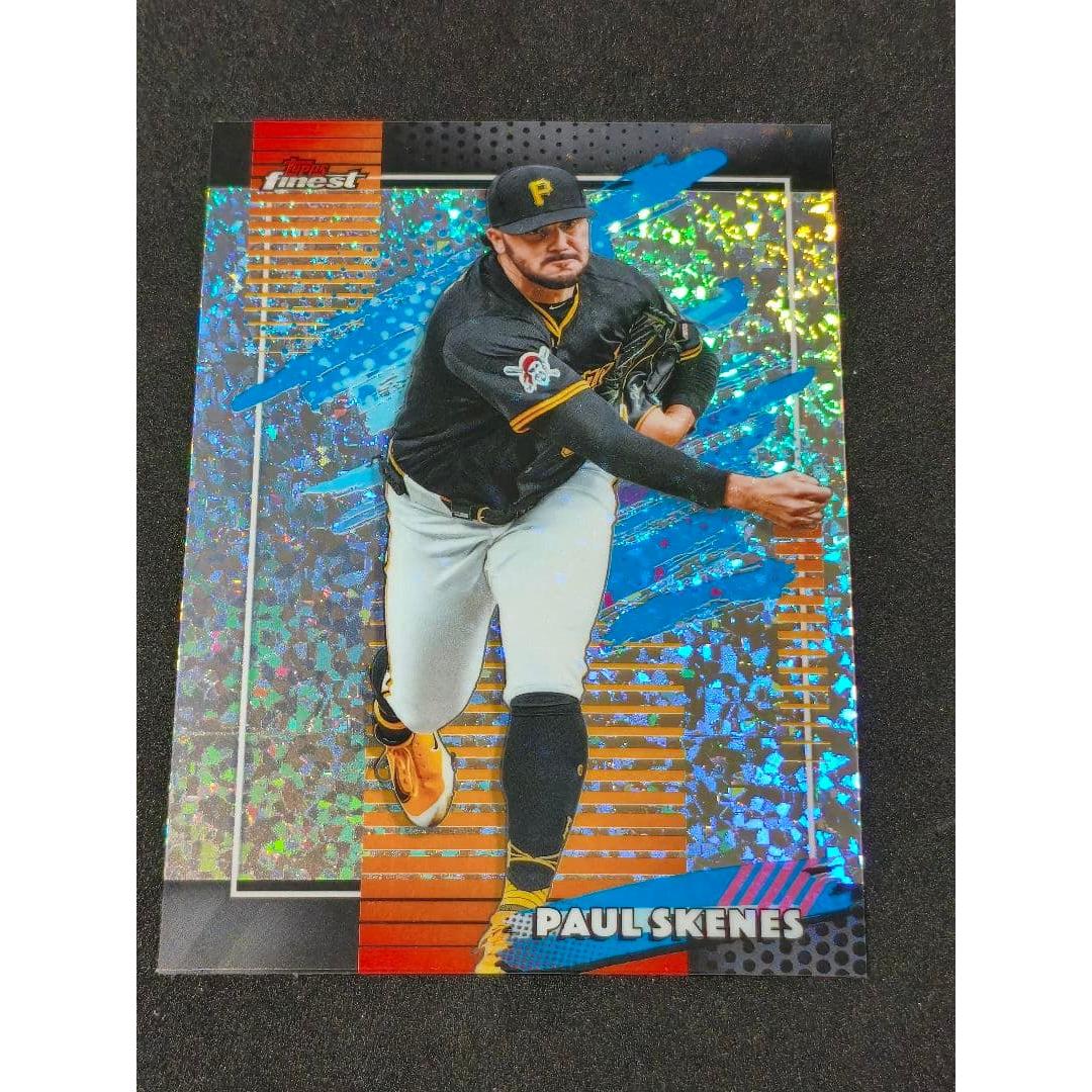 Used Paul Skeens Pirates 2026 Topps Finest