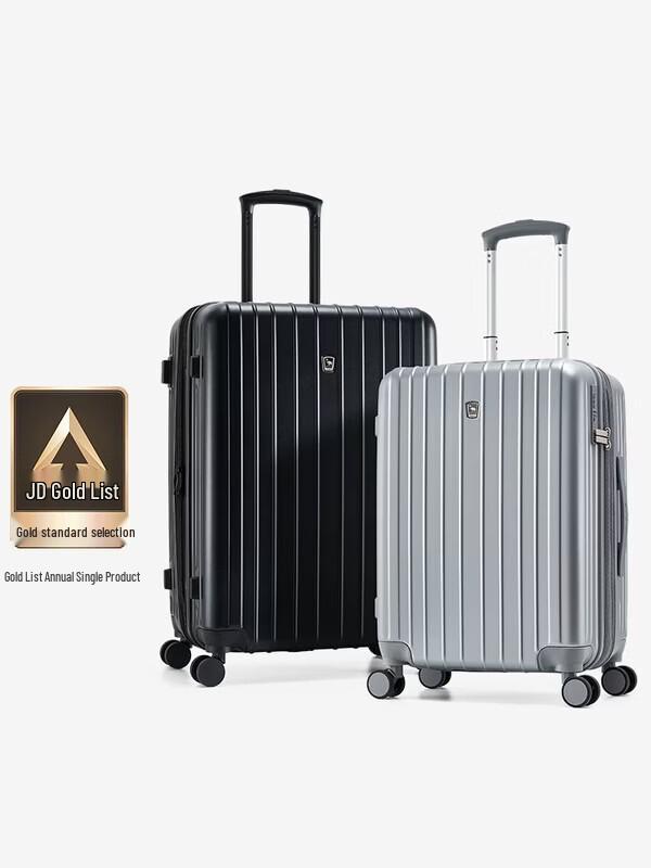 OIWAS Hardshell Spinner Luggage with TSA Lock & USB Port