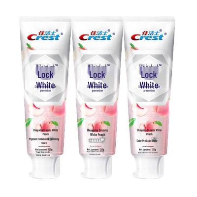 Crest Dual-Color Lock White Toothpaste