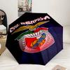 Football Club Eagle Umbrella 8-Frame for Travel, camping, Casual Lightweight Portable Umbrella, Essential for every family Holidays Gift