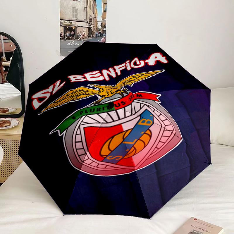 Football Club Eagle Umbrella 8-Frame for Travel, camping, Casual Lightweight Portable Umbrella, Essential for every family Holidays Gift