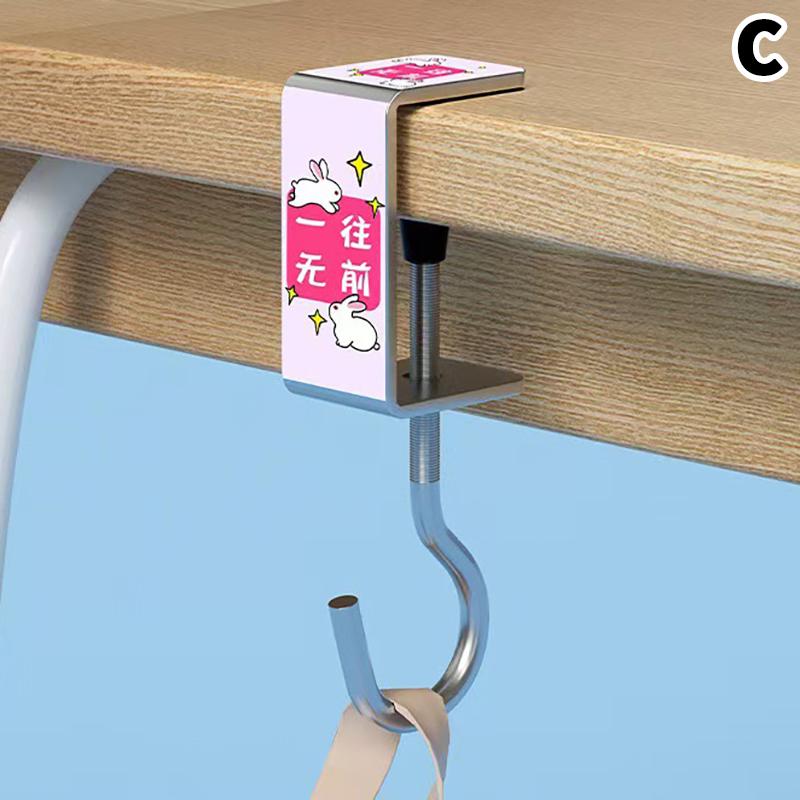 

Милый Портативный Крючок для Сумки Мультяшный Металлический Крючок для Сумки на Стол Крючок-Вешалка для Сумки Держатели для Сумки Крючок для Стола Офисные Аксессуары
