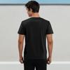 T-shirt Casual Traspirante da Uomo con Stampa Unica a Teschio, Vestibilità Regolare, Girocollo Classico, Tessuto Morbido e Confortevole, Taglie Forti