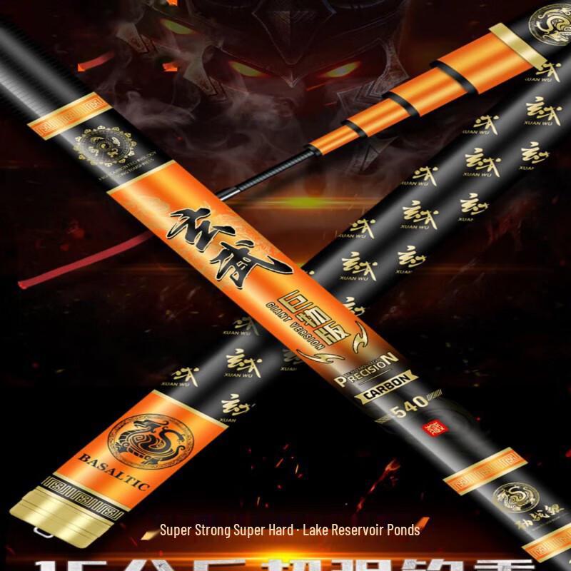Brangdy 19-Action Ultra-Light Fishing Rod