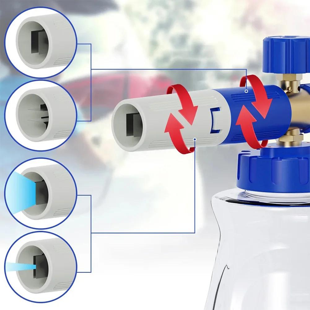 High-Performance Foam Sprayer For Pressure Washer: Adjustable,sturdy & Fun Foam Sprayer Car Wash Clean Detailing