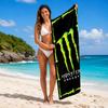 Monster Energy Schnelltrocknendes Mikrofaser-Strandtuch Weich Saugfähig Sandabweisendes Handtuch Für Strand Pool Reisen Sommer