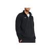 Under Armour UA Rival Mock Neck Long Sleeve Sweatshirt Men Black 1386016-001