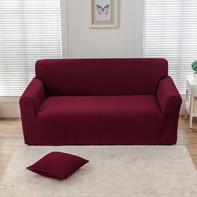 Wasserdichter, elastischer Sofabezug aus Maissamt, verstellbare Stretch-Schonbezüge, Eckcouchbezüge für 1/2/3/4 Sitzer, L-Form