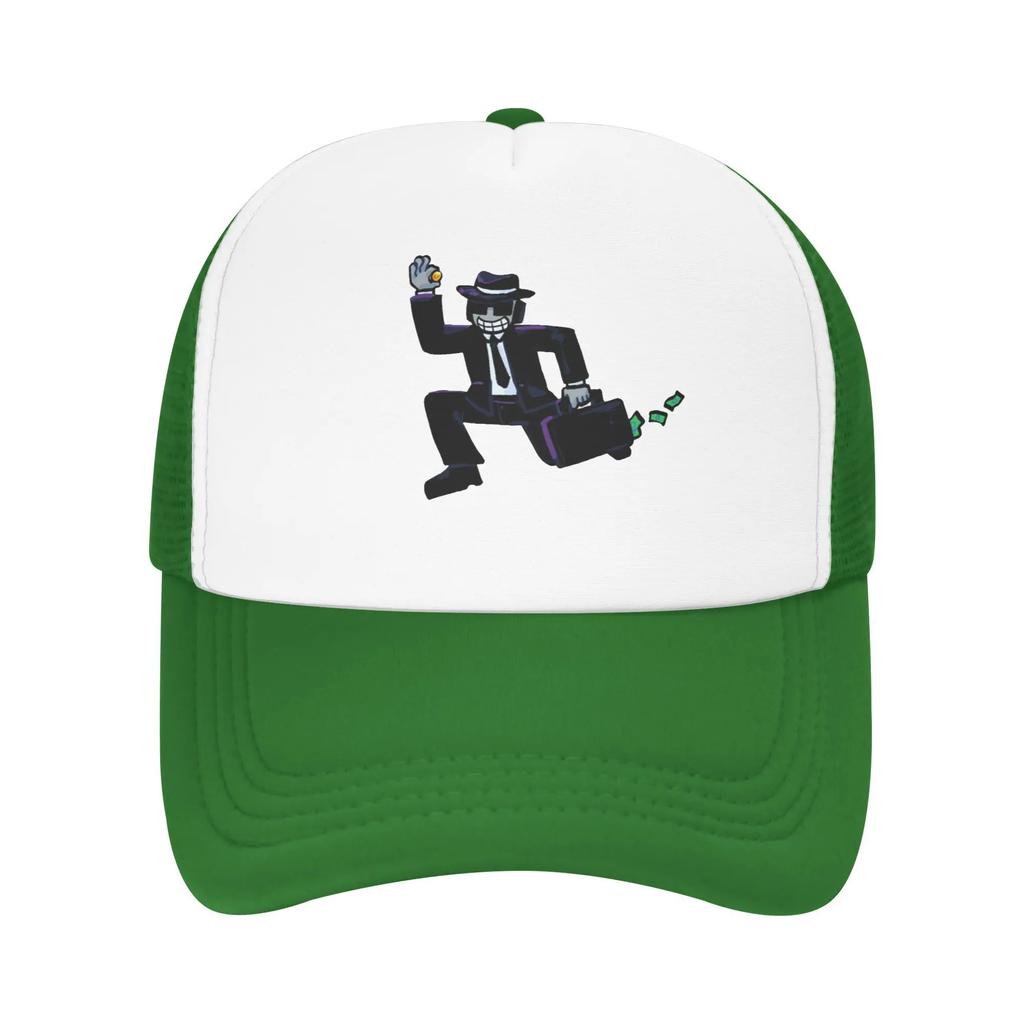 Chance Here Comes the Money Forsaken Summer Mesh Baseball Caps Men Camping Female Beach Dad Hat Peaked Cap