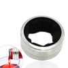 10pcs Stainless Steel Wine Bottle Collars Anti-overflow Wine Drip Catcher  Dinning Table