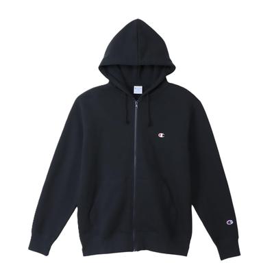 Moletom com Capuz de Manga Comprida Champion Algodão USA Fleece com Logotipo Bordado Tamanho XL Masculino, Marinho, (C3-W104/C3-W104L/C3-W104Z/C3-Y137/C3-Y137L)