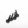 4 Pcs 4/4 Size Ebony Wooden Violin Fiddle Tuning Pegs Replacement Tool