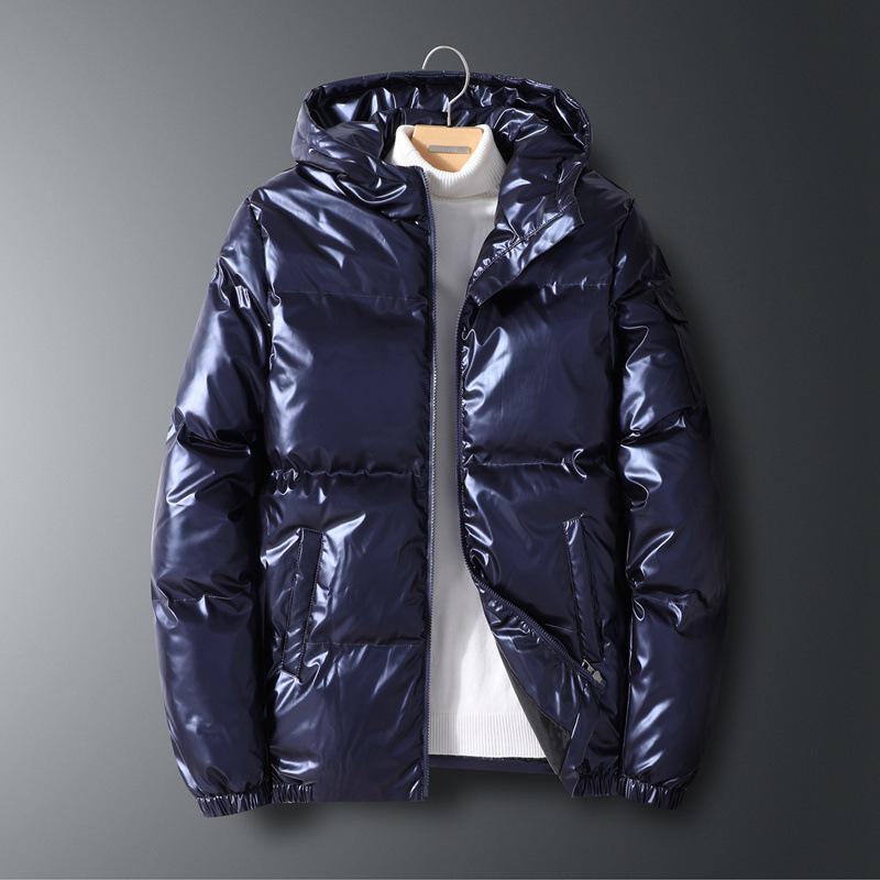 

Мужская зимняя рабочая куртка с капюшоном S-5XL из хлопка L