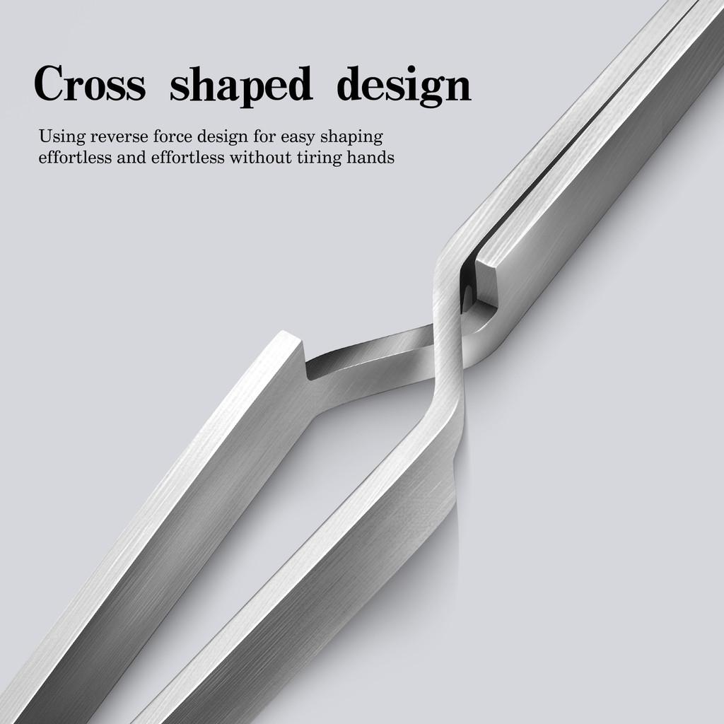 Shaping Clip Multifunction Stainless Steel Nail Art Shaping Tweezers Nail Clip Manicure Tools New Nail Art Tool For Accessories