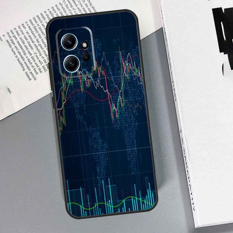 Day Trading Day Trader Case For Xiaomi Redmi Note 13 11 10 12 14 15 Pro Plus Cover For Redmi 15 15C 14C 10C 13C 12C