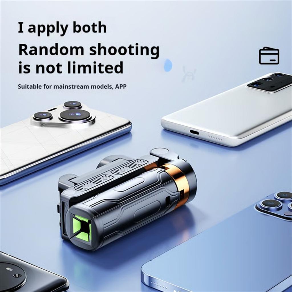 Selfie Stick With Light Photo Artifacts 360 Degree Rotation