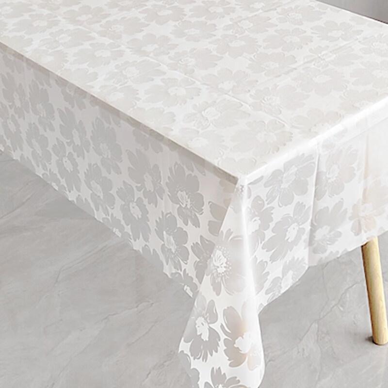 ZISIZ Disposable Rectangular Tablecloth