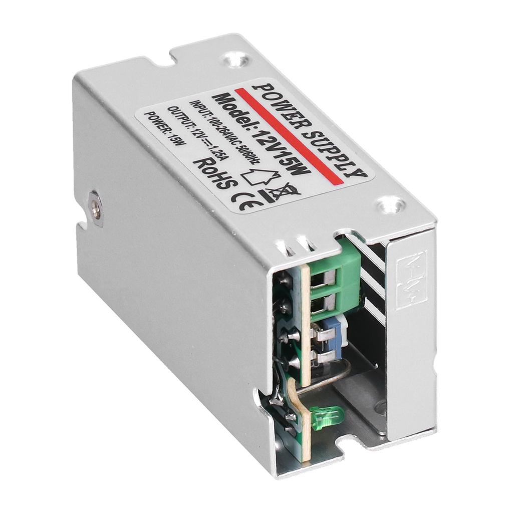 YY?15?12 Switching Power Supply Regulated Transformer Driver for LED Strip Light 15W 12V 1.25A