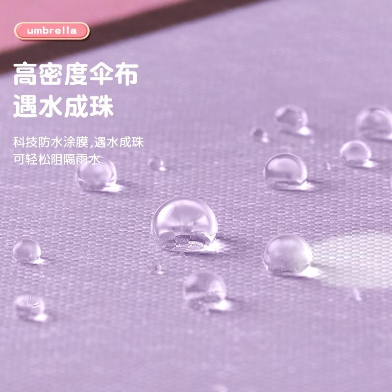 Children's Umbrellas 6-12 Years Old Boys and Girls Special for Students To Go To School Lightweight Manual Large Weather and Rain Parasol