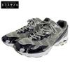 OBD 10 Flame Wave Sneakers, Men's, Black and Gray, 10.4 Inches, D1GD232703 Shoes 8.5(US) Black/greyUsed