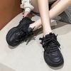 Internet celebrity dad shoes women 2025 new spring platform shoes 5cm height increase small women's shoes light sports shoes