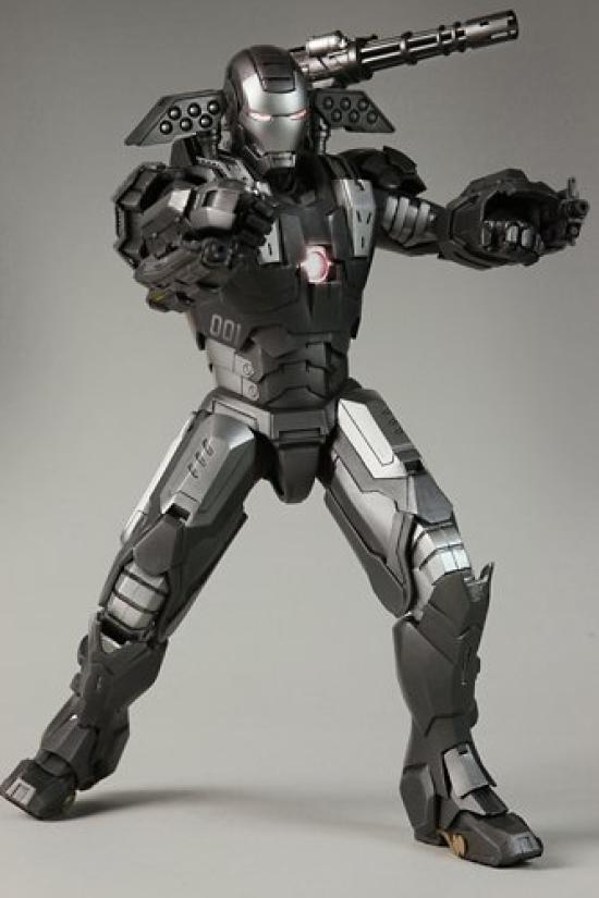 Movie Masterpiece Iron Man 2 Scale Figure War Machine 1/6 [Used]