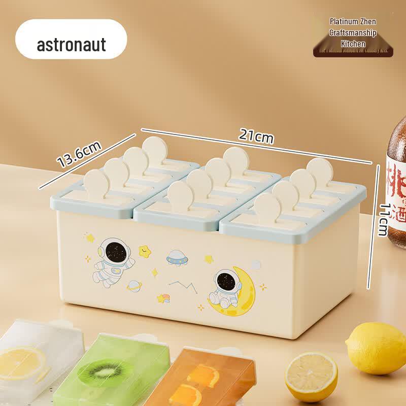 Food-Grade Cartoon Ice Pop Mold