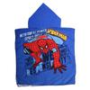 Sommer-Mikrofaser-Badeponcho mit Aufdruck für Kinder, Badetuch mit Kapuze, das nicht fusselt oder ausbleicht, Alter 2-10