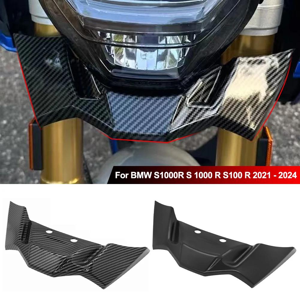 Aerodynamic Motorcycle Front Downforce Spoiler Wing Deflector for BMW S1000R S 1000 R S100 R 2025-2025 Naked Spoiler Alerones