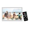 15.4 Inch 1280 * 800 Resolution LED Digital Picture Photo Frame Photo Album 1080P HD Video
