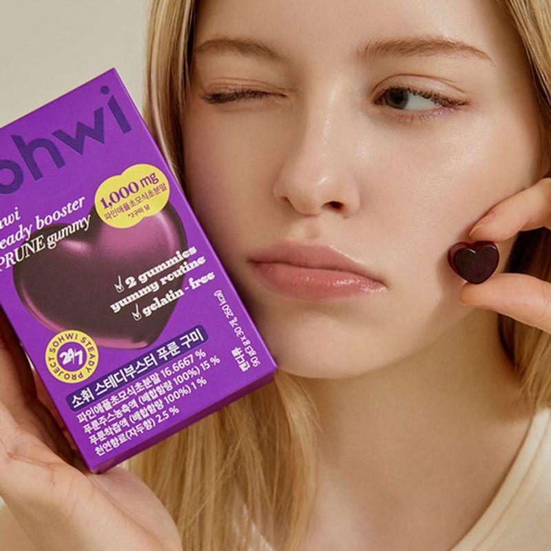 Sohui Purun Gummibärchen 3 Schachteln (90 Packungen)