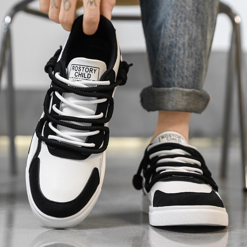 Autumn new youth niche design low-top large-size casual sports shoes