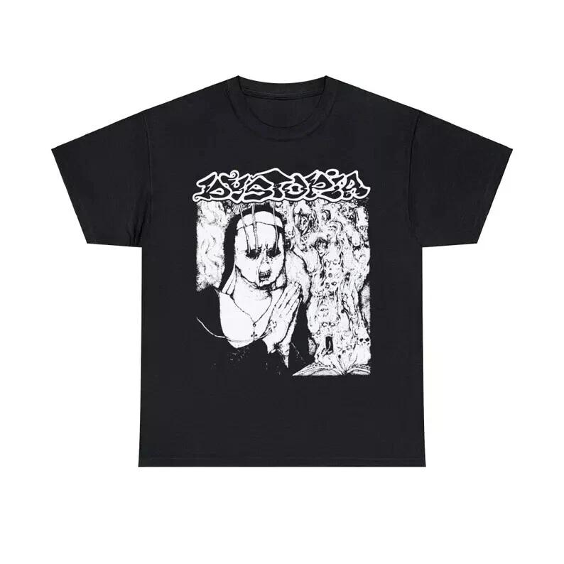 Dystopia Skaven Split T Shirt Vintage Disrupt Spazz Doom Dropdead Zyanose Infest S