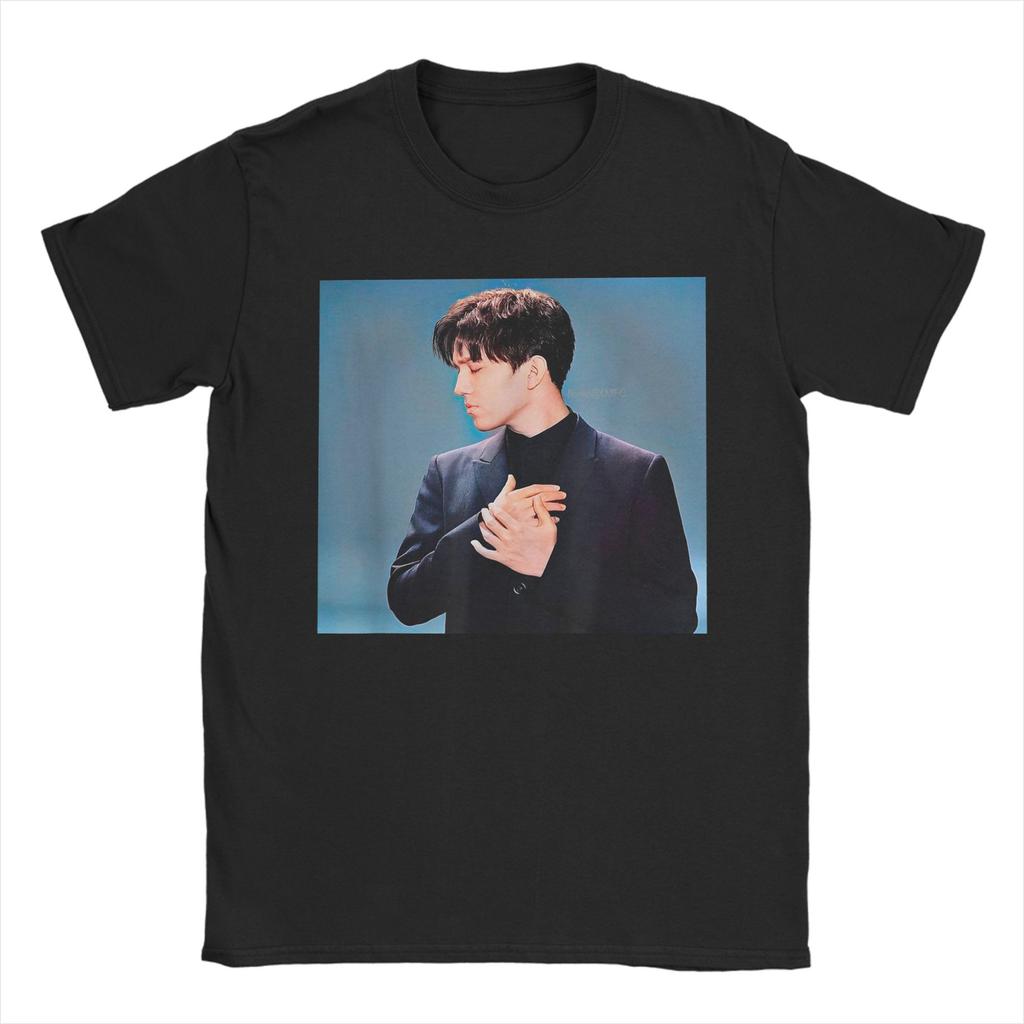 My Favorite Dimash Inspired Dear Dears Forever Music T-Shirt For Adult Summer Y2K Funny T Shirts O Neck Tee Shirt Big Size Tops