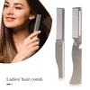 Folding Women Hair Comb Oil Head Styling Comb Retro Men Beard Comb Gifts