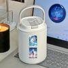 63PCS of Hatsune Miku Stickers for Anime and Cartoon-themed Water Bottles, Tablet PCs, and Waterproof Decorative Stickers