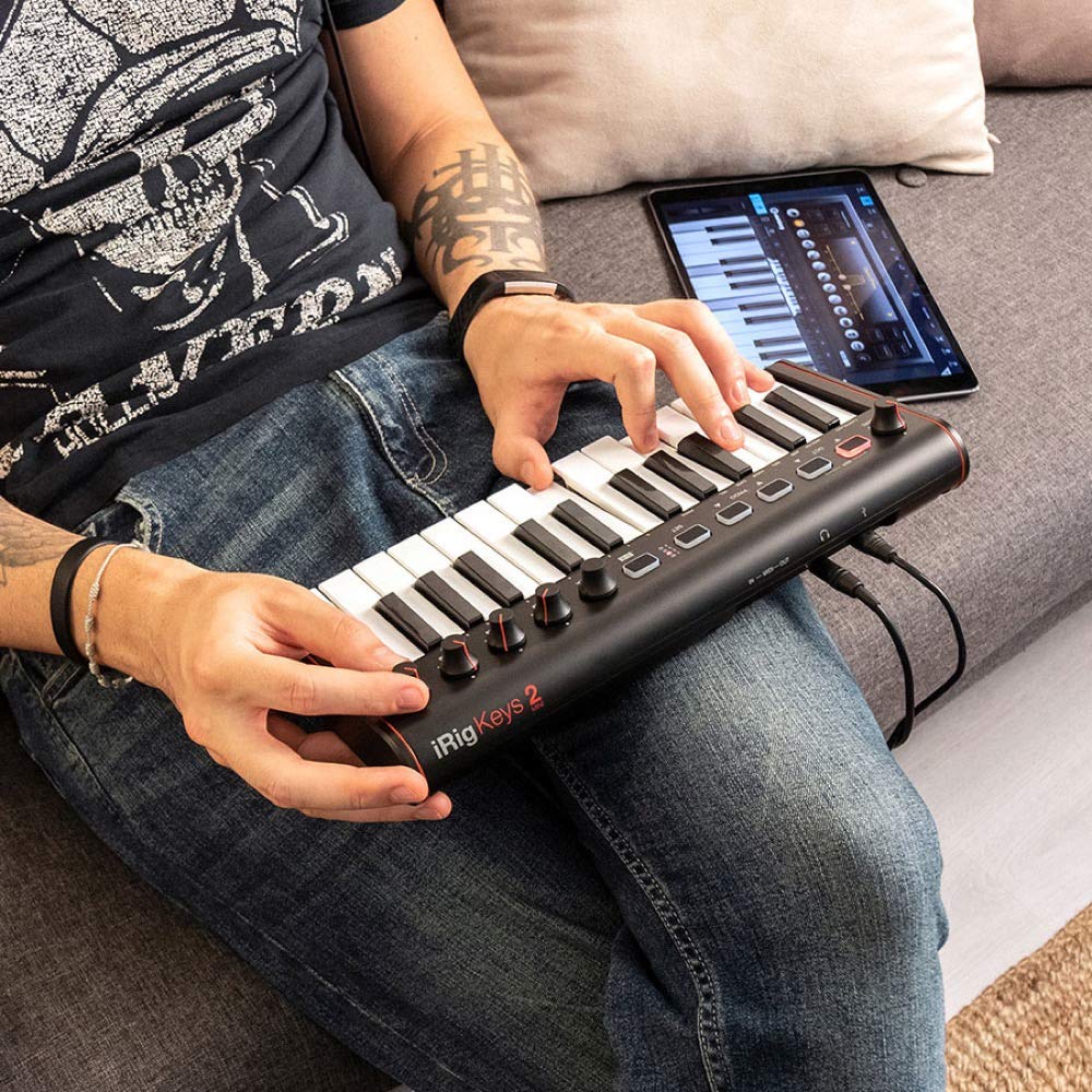 IK Multimedia iRig Keys 2 Mini iRig Series 32.413.95.4cm (including protrusions)