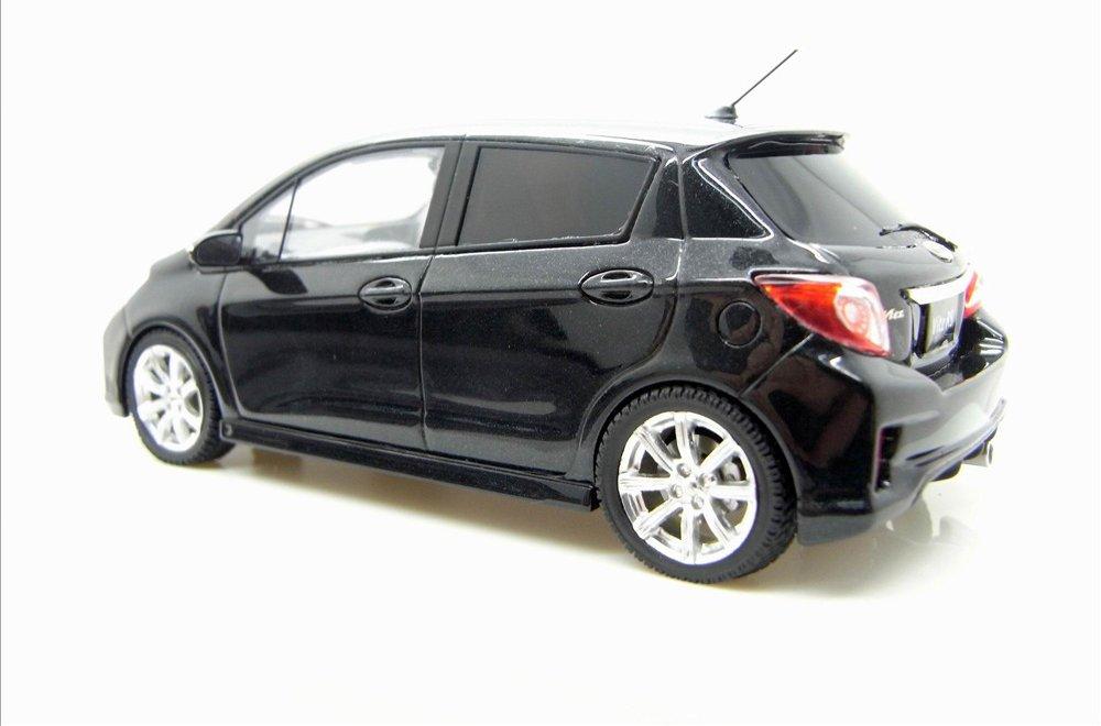 Toyota Vitz RS Black Mica Finished Product WIT'S 1/43