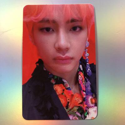 [USED] BTS Taehyung Trading Card LOVE YOURSELF V Tae