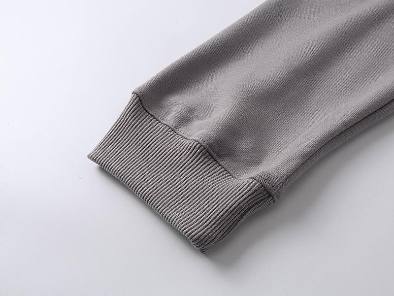 Jachetă Unisex CP Pioneer cu Fermoar și Buzunar pentru Lentile: Design Trendy Monocrom Toamnă/Iarnă