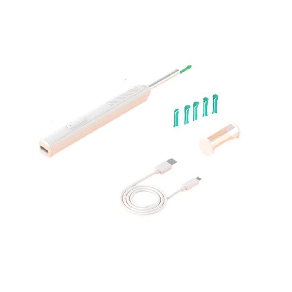 Wireless Ear Pick Camera Endoscope Ear Wax Removal Tool Household Smart Visual Ear Cleaner  Adult