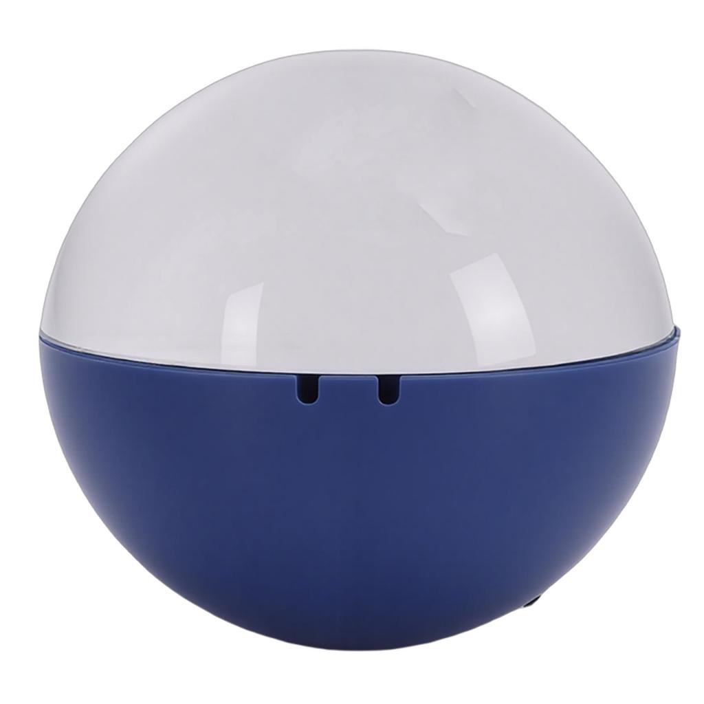 2.7 Inch Memory Sphere Lamp Rechargeable Electronic 3D Orb Ball Video Player Touch Control 4GB Memory for Xmas Wedding