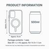 A Capa Definitiva: Capa compatível com MagSafe para Galaxy S22