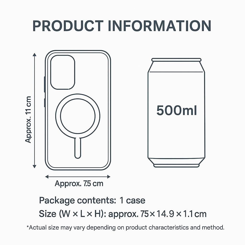 Der ultimative Fall: MagSafe-kompatible Hülle für Galaxy S22