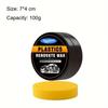 Automotive Plastic Repair Wax, Scratch Repair Agent, Suitable for Tire, Leather, and Plastic Surface Restoration.