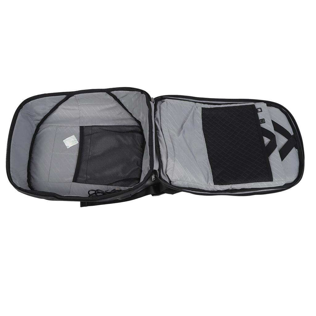 Computer Backpack Multifunctional 180 Degrees  Opening Convenient Use Comfortable Laptop Backpack